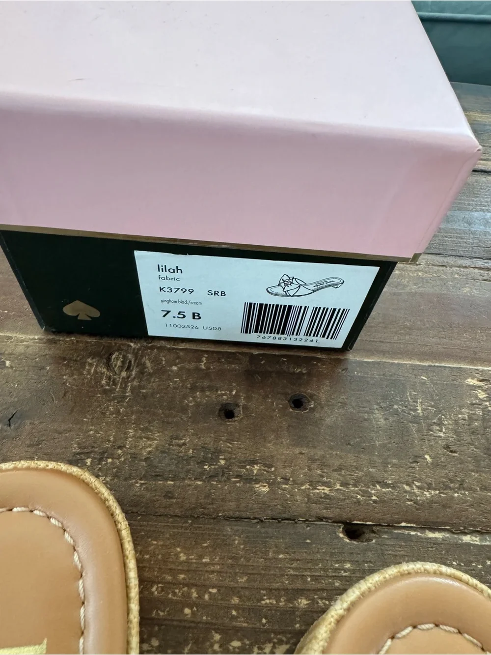 Kate Spade Lilah Bow Slide Sandals